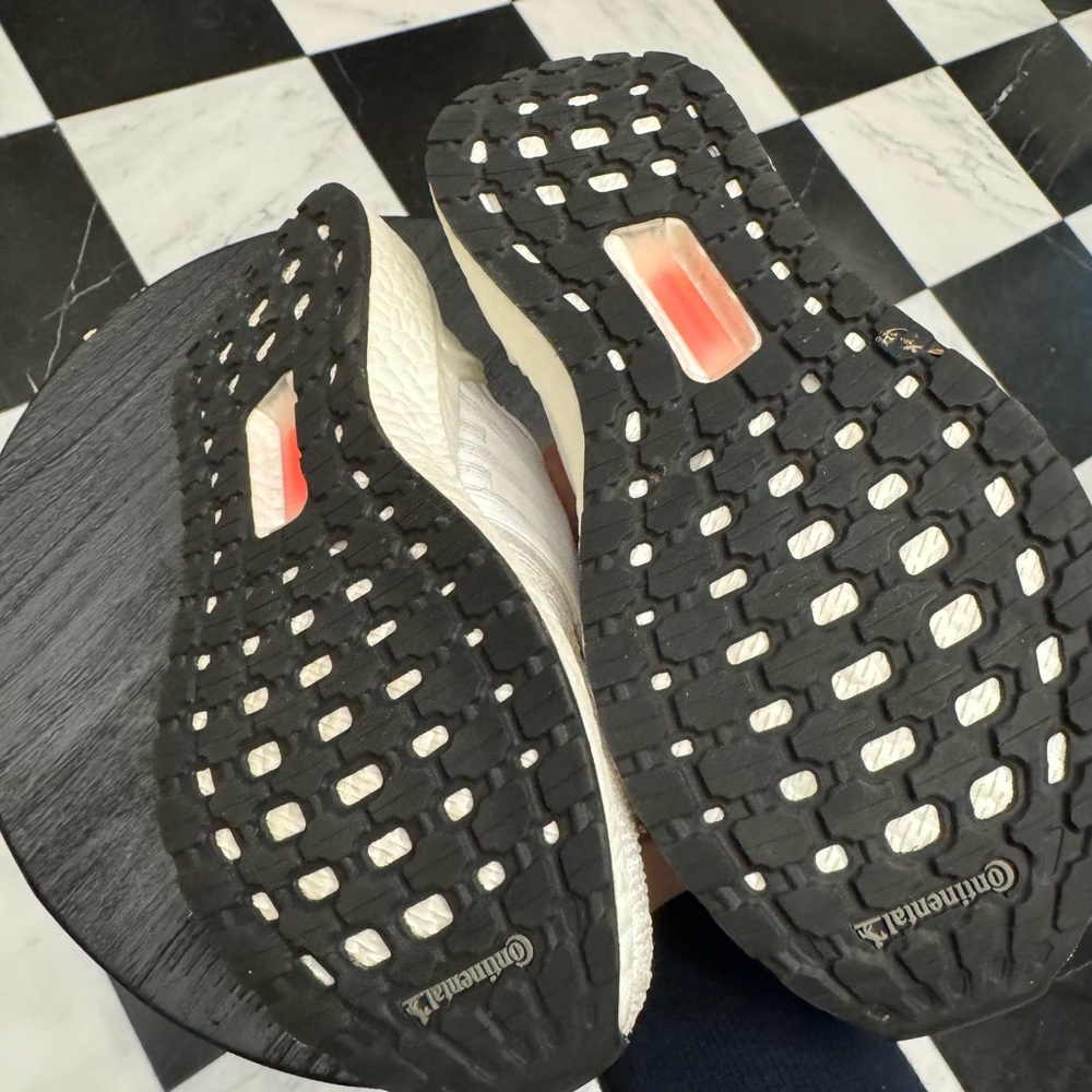 adidas White Athletic Shoes - Picture 5 of 5